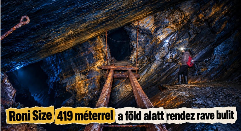 Ennél undergroundabb már nem lehet egy parti