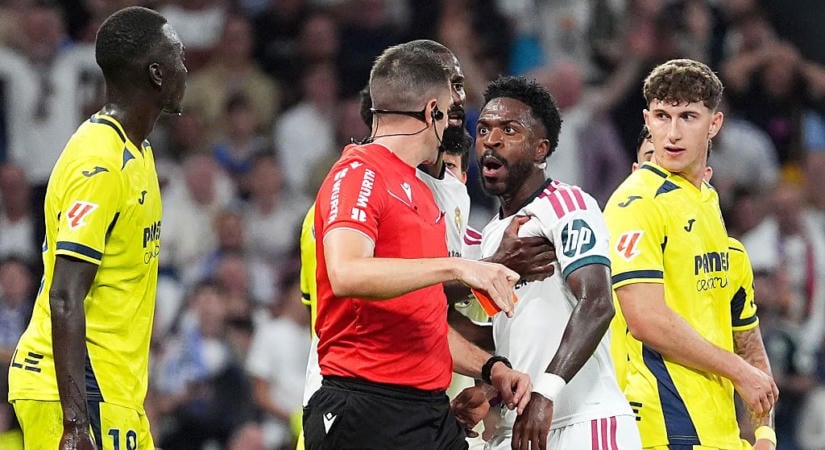 Hosszú eltiltás vár Viníciusra, lemarad az el-Clásicóról, Mahrez Katarba igazolt - külföldi körkép