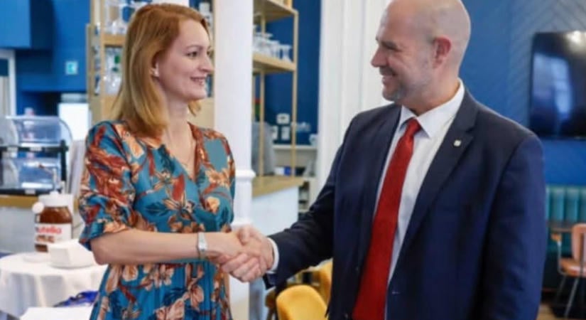 A magyar házelnök az izraeli Kneszet elnökével is találkozott a parlamenti vezetőkkel folytatott megbeszélései során
