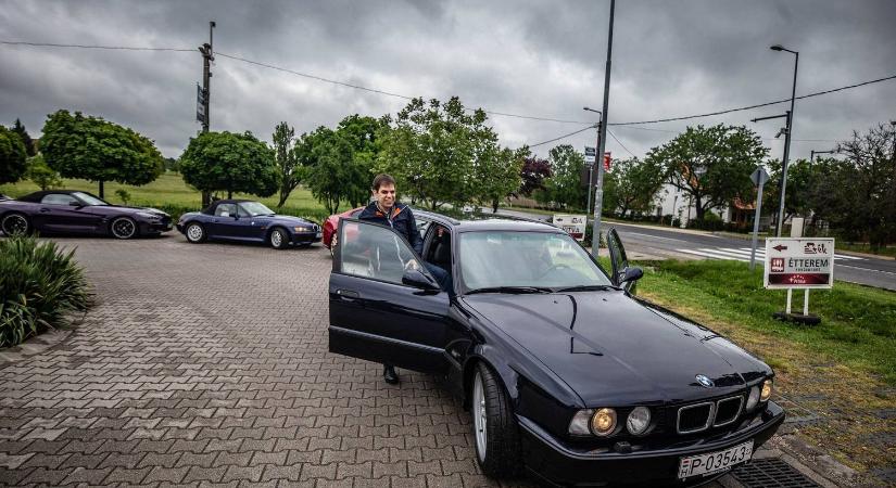 Utazás a gyerekkoromba két öreg BMW-vel