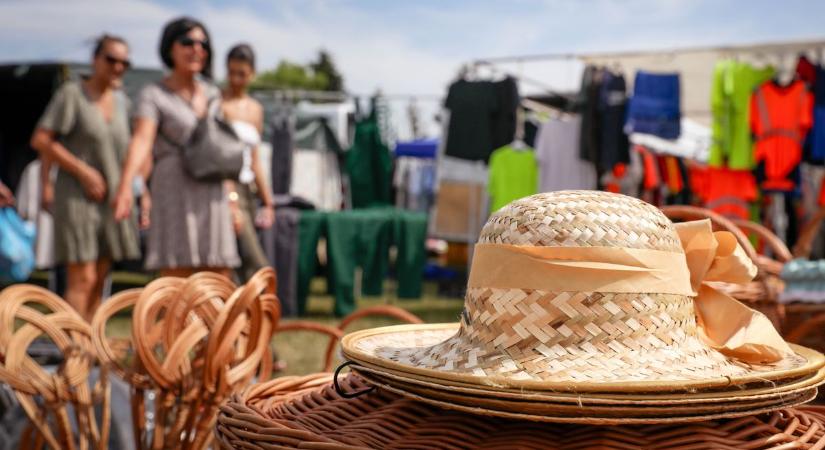 A hőség sem szegte kedvét a júliusi edelényi vásárba látogatóknak: a dinnye és a lángos vitte a prímet - képekkel, videóval