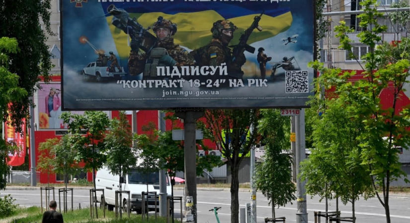 Ismeretlen fegyveres nyitott tüzet egy odesszai toborzóközpontban