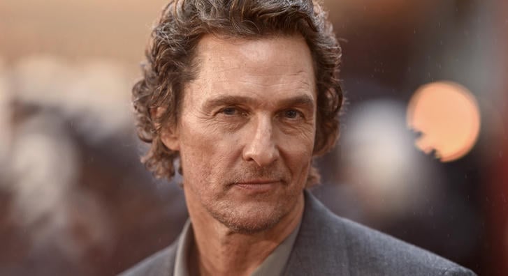 Matthew McConaughey élete szerepe lehetett volna, és a mai napig bánja, hogy visszautasította