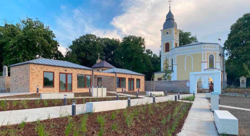 Csatatéri Emlékkápolna Mohács