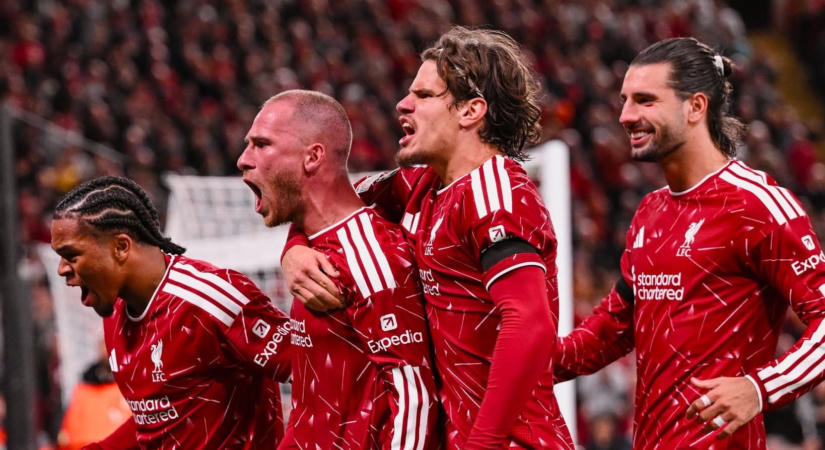 BL: Szoboszlaiék fordítottak, Sallaiék vereséggel kezdtek, a PSG hatot gurított, nyert az Arsenal - videó