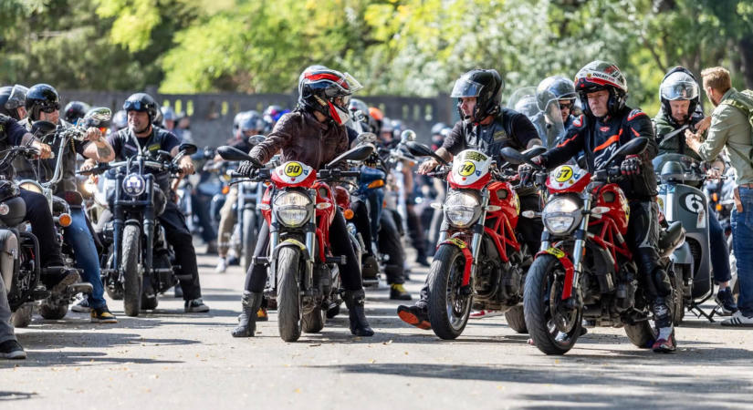 1831 motor és több mint 2600 résztvevő: ismét összefogtak a motoros angyalok