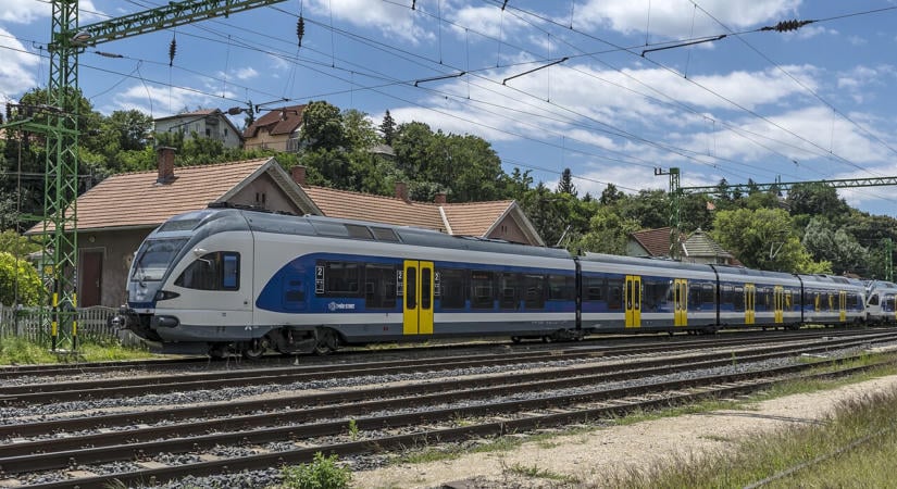 Videón a gyöngyösi vonatbaleset előtti pillanat