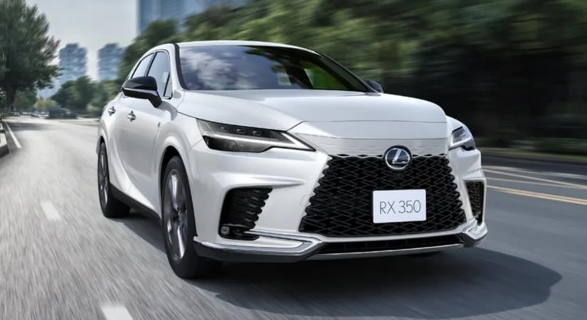 A Zöld Pokolba ment a Lexus anyuatója