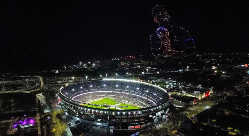 Elbúcsúzott Lionel Messi az argentin válogatottól, a több mint 80 ezres stadionban szem nem maradt száraz