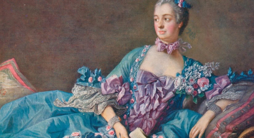 Madame de Pompadour: A Versailles-i udvar árnyékkirálynője