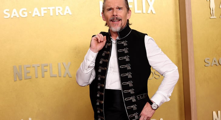 Ethan Hawke nem finomkodott, a pénzéhes hollywoodi elitnek üzent: „Hiszek a lázadásban, az emberek fel fognak ébredni”