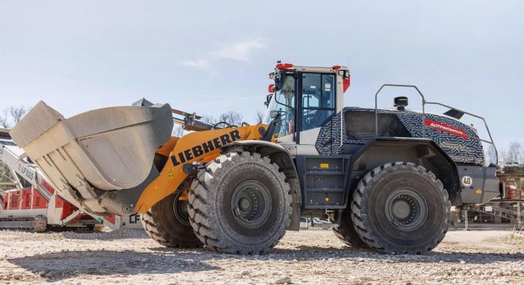 Öt előny az autonóm kerekes rakodók üzemeltetésében