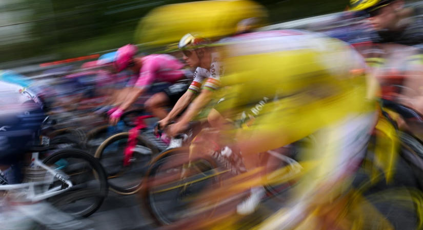Emberfeletti teljesítmények, csodálatos tájak: képeken az idei Tour de France
