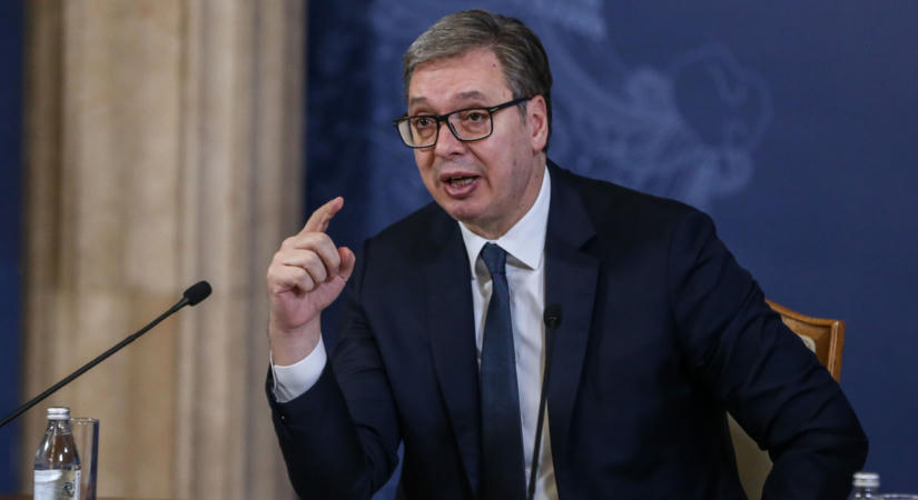 Elterelné az Ibar folyót Szerbia: az elnök drasztikus válaszlépéssel fenyegeti Koszovót