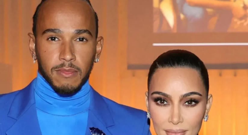 Szerelmesek és boldogok, Lewis Hamilton és Kim Kardashian új fotókat osztott meg