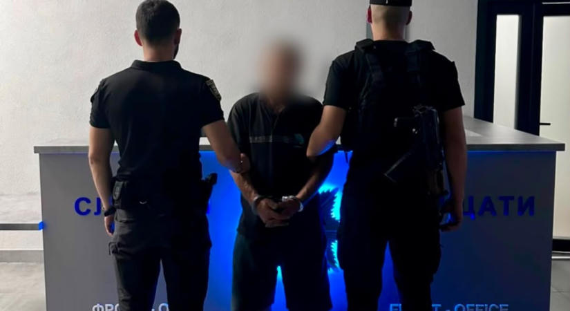 Fegyveres férfit tartóztattak le a Beregszászi járásban