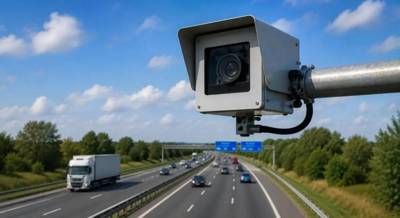 Büntetőpont-rendszert vezethetnek be Ukrajnában, további 600 traffipaxot telepítenének