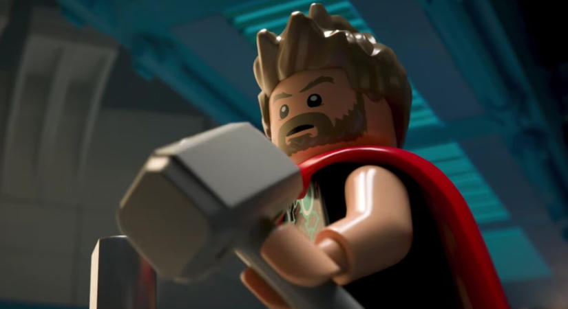 A LEGO kockáról kockára újraalkotta az új Bosszúállók-film előzetesét