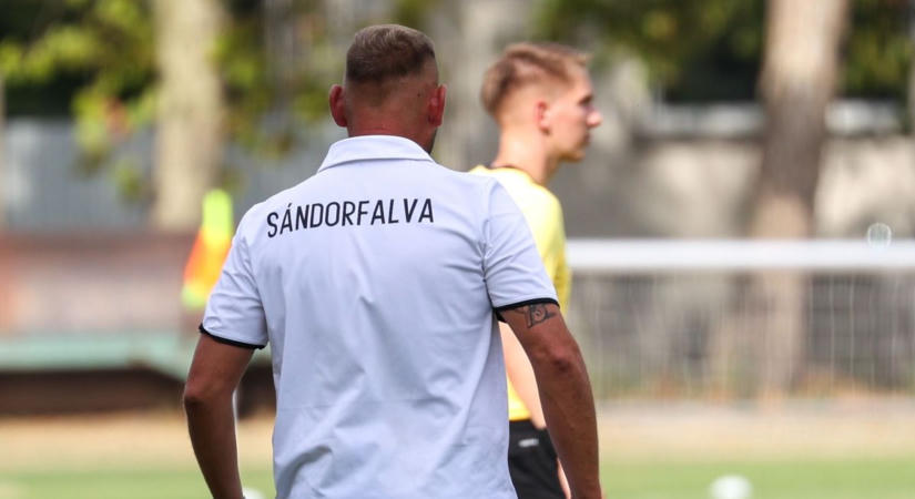 Elmaradt a sándorfalvi jó teljesítmény a Csepel ellen az NB III.-ban
