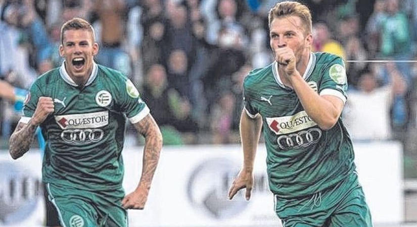 Micsoda emlék: Völgyi Dániel volt a meccs hőse, ezúttal is ott lesz az ETO FC mellett – videó