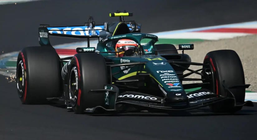 Fernando Alonso kritizálta a monzai pályát