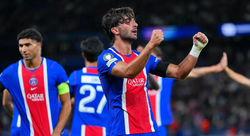 A PSG erőt demonstrált a Slovan ellen, az Arsenal a végén csak feltörte a nápolyi reteszt