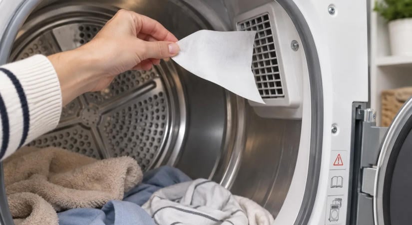 Így derítheted ki, hogy megfelelően szellőzik-e a szárítógéped