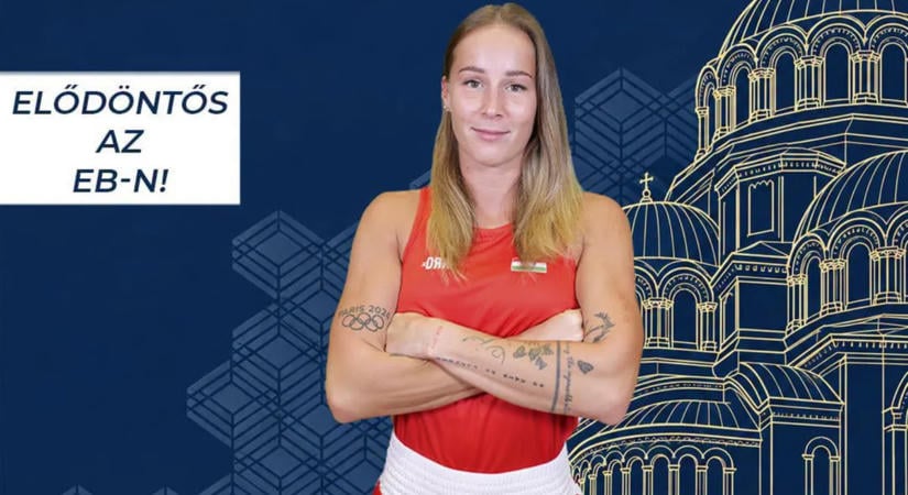 Hámori Luca is érmes a szófiai ökölvívó Európa-bajnokságon