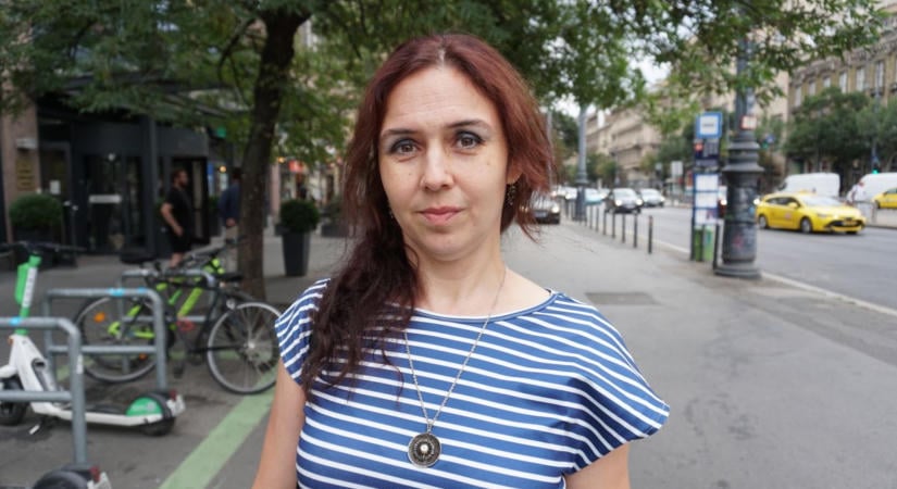 Jakatics-Szabó Veronika: „Egy képzőművész mindig nyitott szemmel kell járjon” (videó)