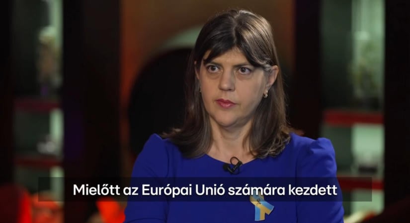 Kövesi Laura az RTL Híradónak: ekkor romlott meg a kapcsolatuk az Orbán-kormánnyal