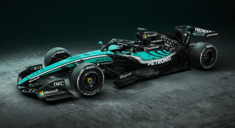 Új festést kapnak Malajziában a Mercedes F1-es autói