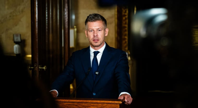 Betelt a pohár Magyar Péternél, kemény üzenetet küldött a magyar sajtónak