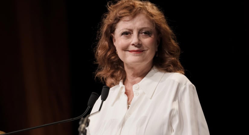 Nyolcvan éves lett Susan Sarandon, Hollywood legkarakteresebb színésznője