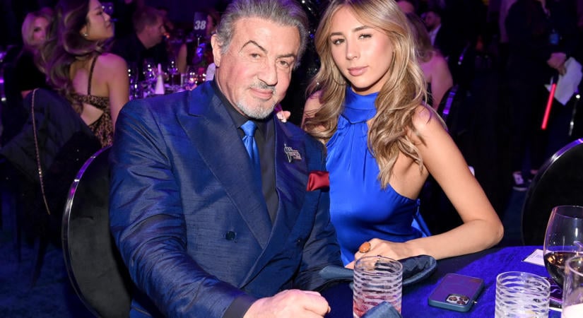 Sylvester Stallone gyönyörű lánya már 24 éves – igazi filmsztárként tündökölt édesapja mellett