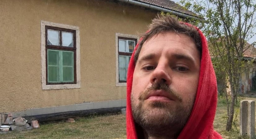 Frohner Fecó pár napja Homokszentgyörgyön várta vonatot, pedig az utolsó 1979-ben elment