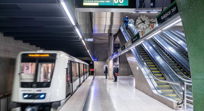 Felborul a hétvégi metróközlekedés Budapesten