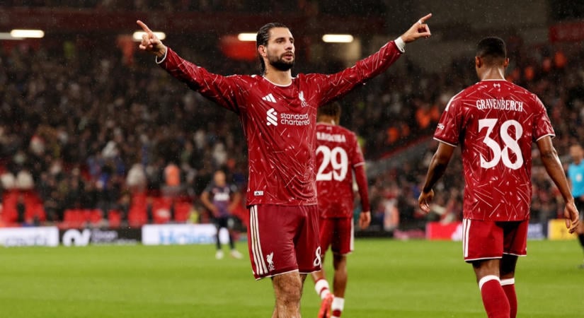 Szoboszlai már a Liverpool történetének 100 legjobb játékosa között