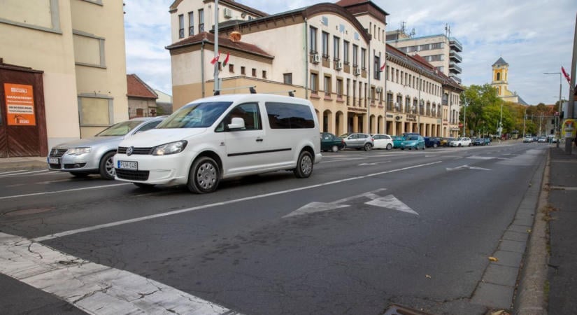 Már látni a fényt az alagút végén: ekkor kezdődhet el a Kiskörút felújítása Kecskeméten