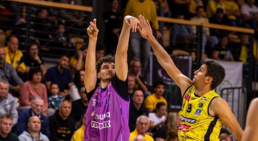 Húsz ponttal győzött a Kecskemét ellen a Falco KC