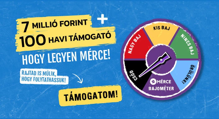 Szállj be te is, hogy jövőre is legyen Mérce!