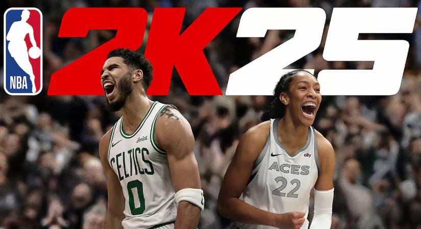 Szeptemberben jön az NBA 2K25