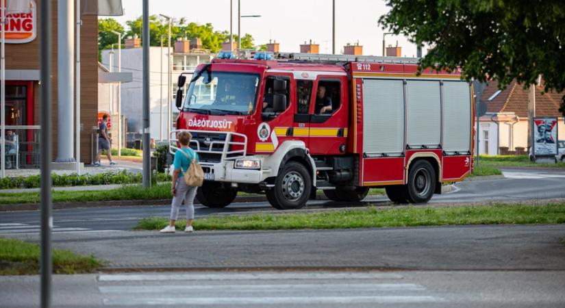 Körbálák égnek Dióskál mellett