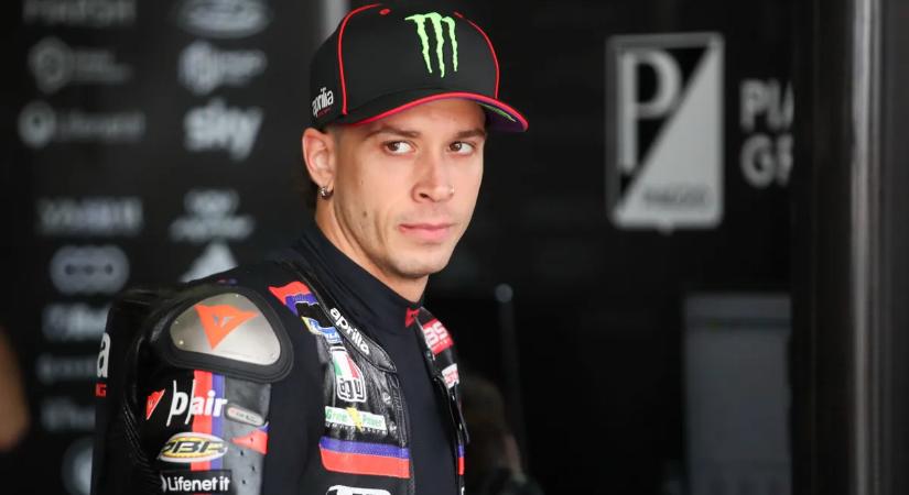 MotoGP: Bezzecchinek eltört a kulcscsontja