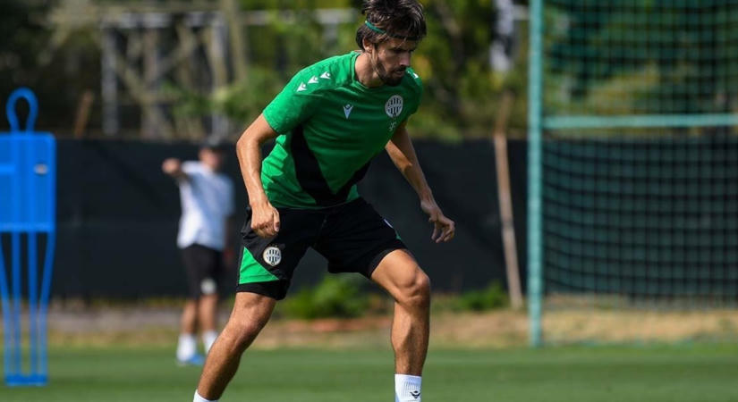 Nagy Ádám több mint 10 év után akár már szerdán pályára léphet a Fradiban