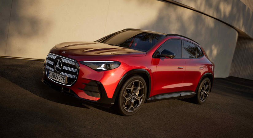 Az új Mercedes-Benz GLA: Minden nap új kalandra hív