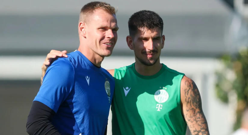 Nagy Ádám a kispadon, két magyarral kezd a Ferencváros a Górnik Zabrze ellen