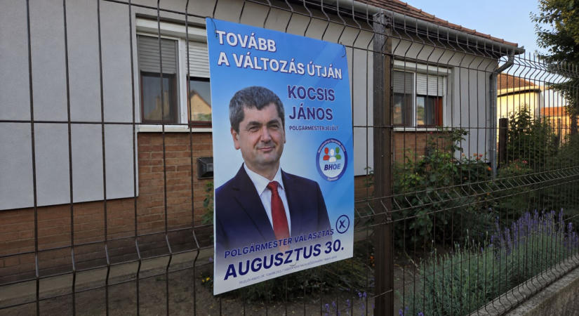 Fölényesen nyerte Kocsis János a hajdúböszörményi polgármester-választást