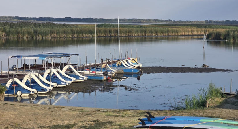 Hogyan érinti az aszály a Tisza-tó turizmusát?