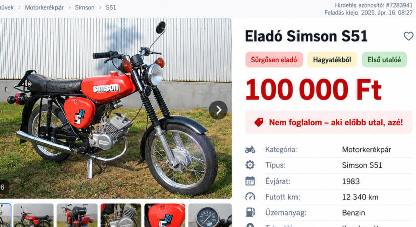 Csalók vadásznak a régi motorokat kereső vevőkre - Még mindig bedőlnek az átverésnek?