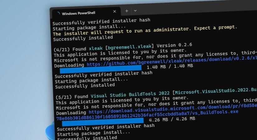 Programok frissítése csoportosan Windowson, a legegyszerűbb módszerrel
